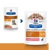 Hills Prescription Diet Feline k/d Kidney Care Salmon 12x85 g