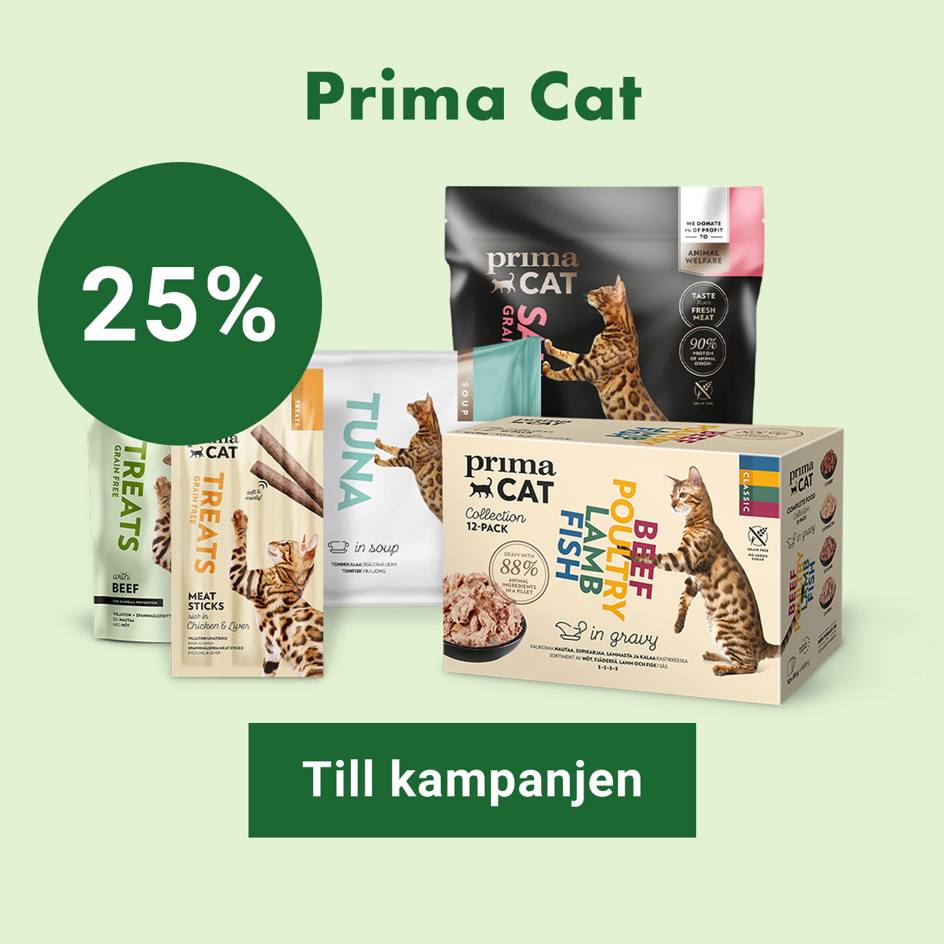 kampanj prima cat