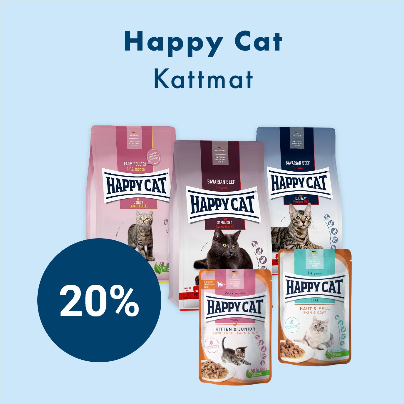 Kampanj Happy Cat