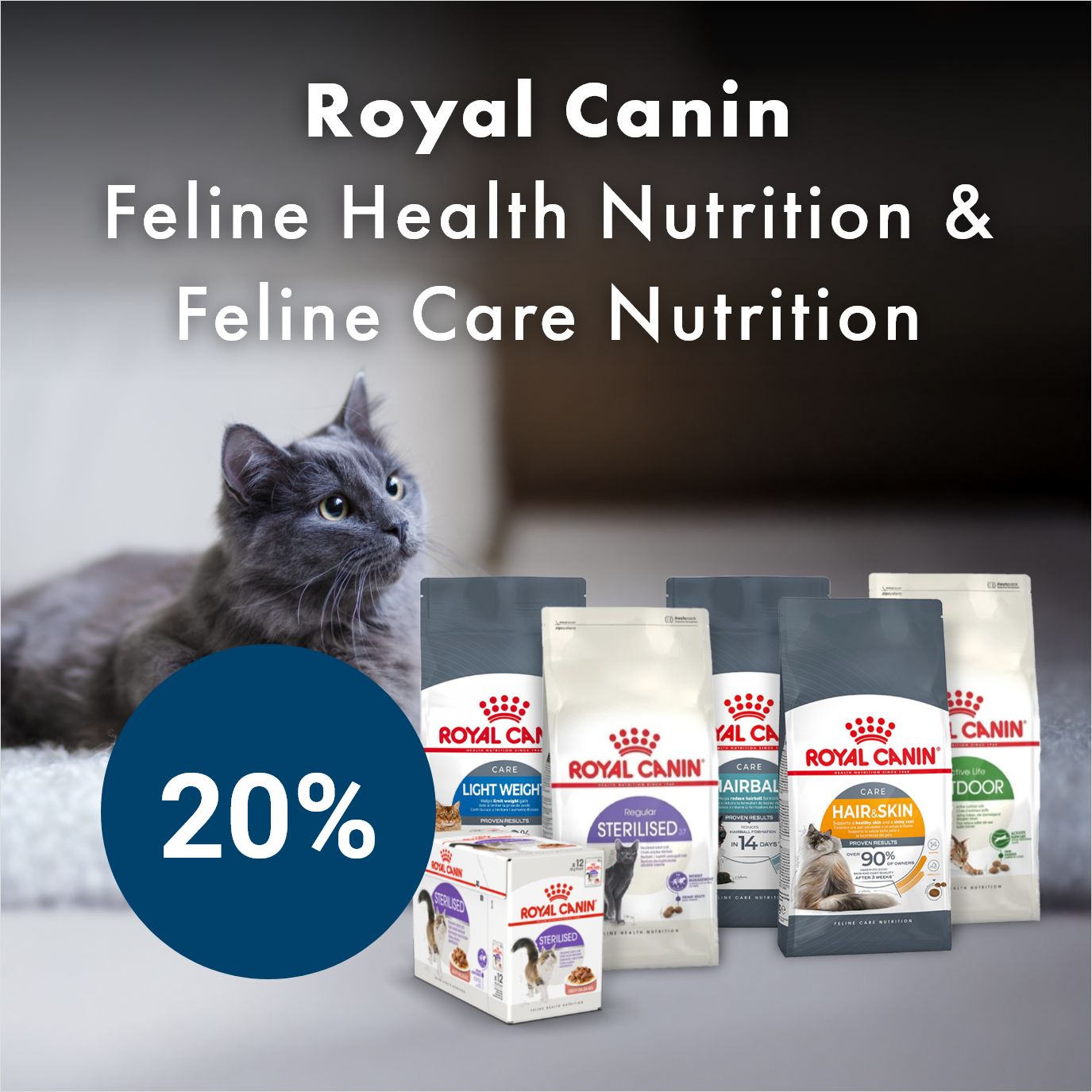 Kampanj Royal Canin