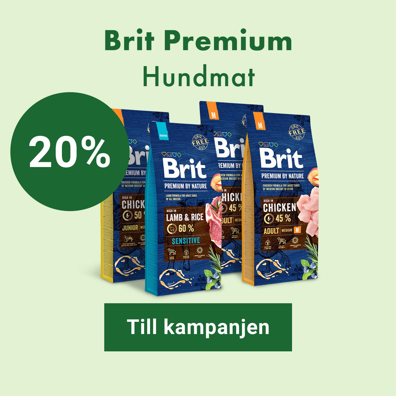 Kampanj Brit Premium