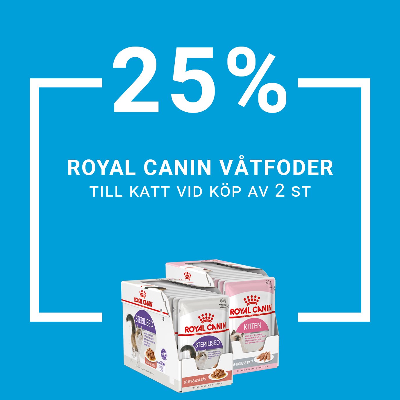 Kampanj Royal Canin Våtfoder Katt