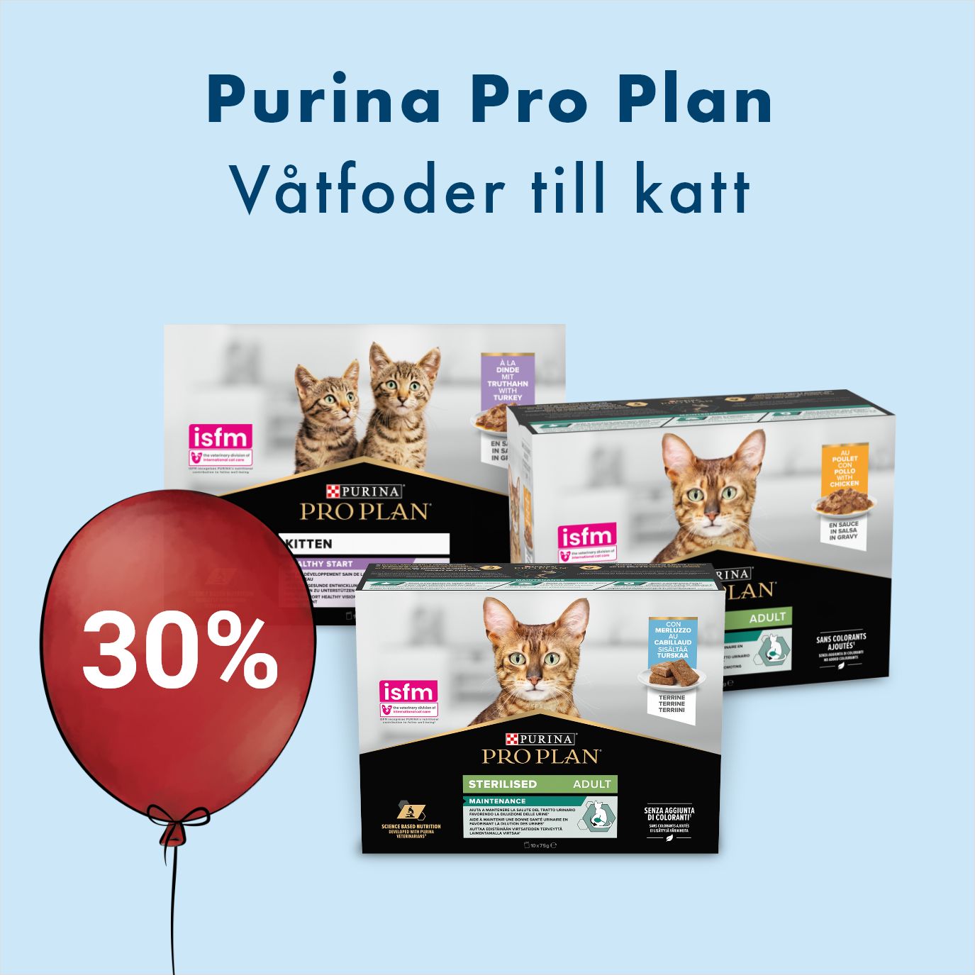 Kampanj Purina Pro Plan