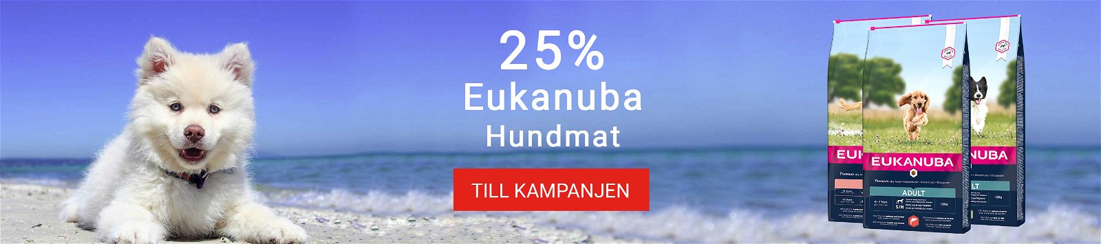 Kampanj Eukanuba