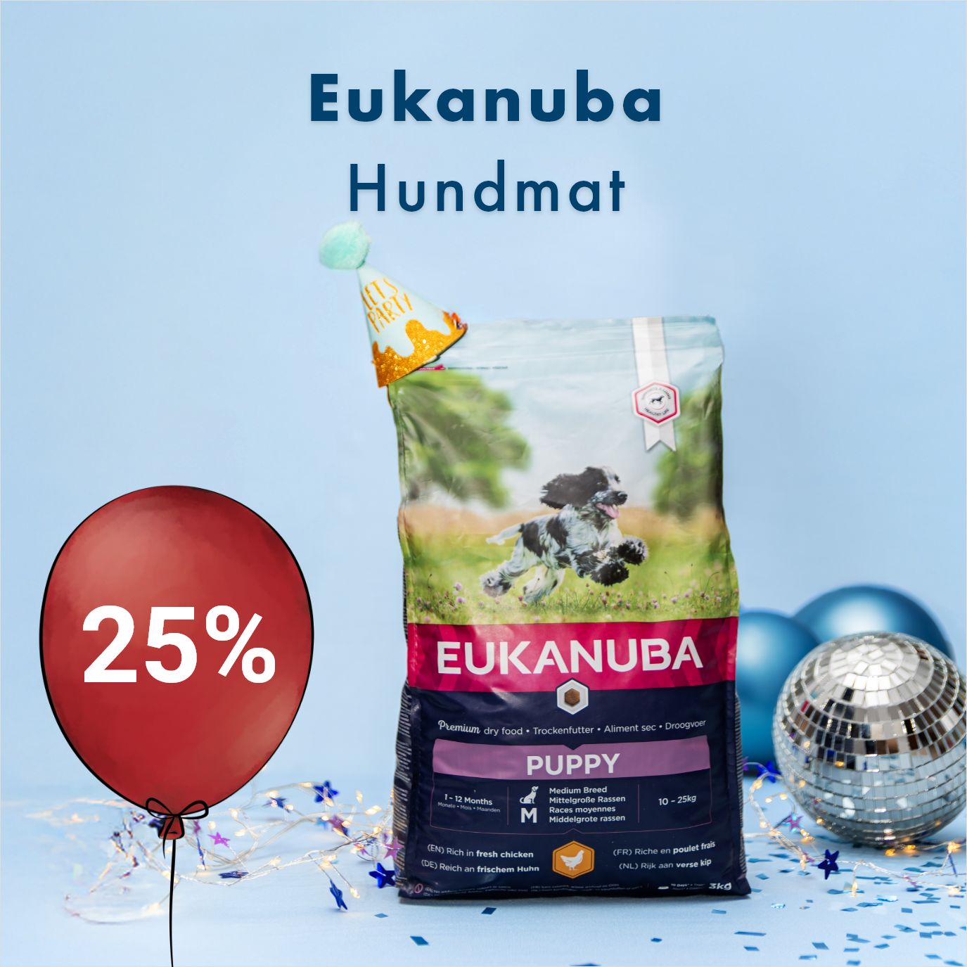 Kampanj Eukanuba