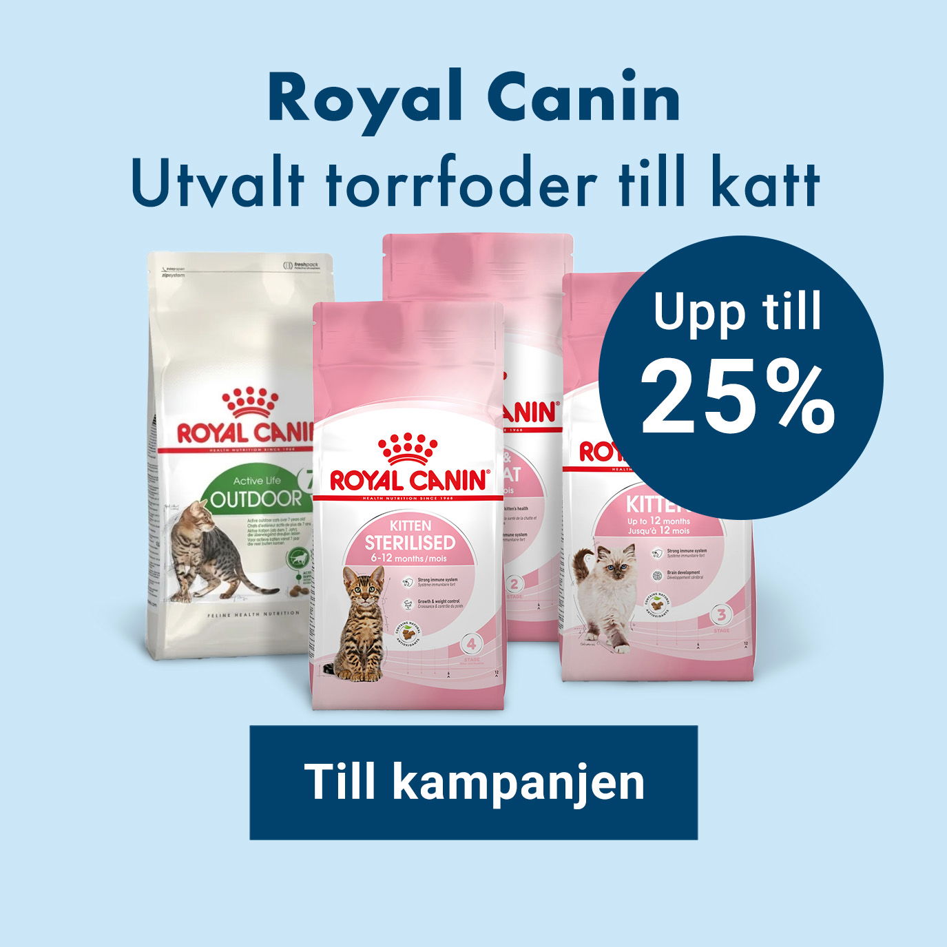 Kampanj Royal Canin