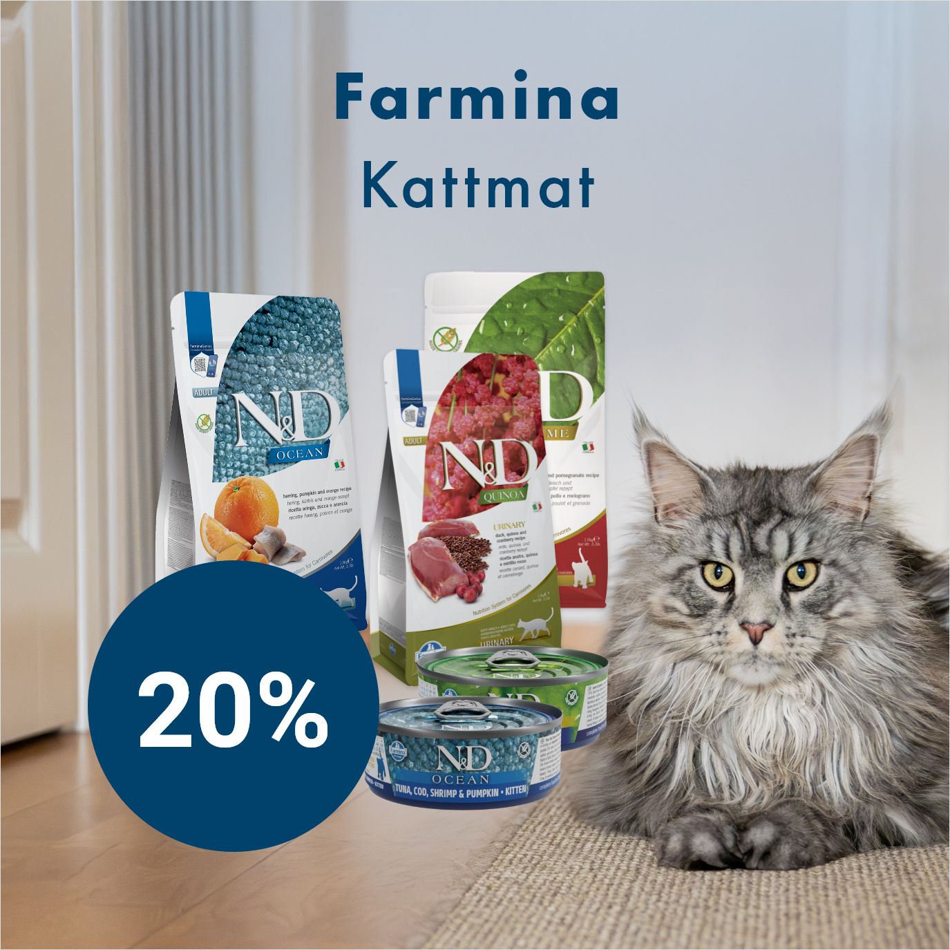 Kampanj Farmina