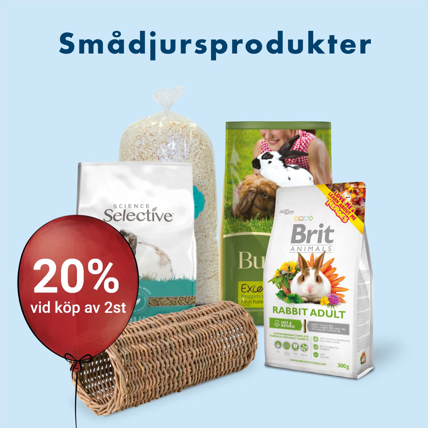 Kampanj Smådjur