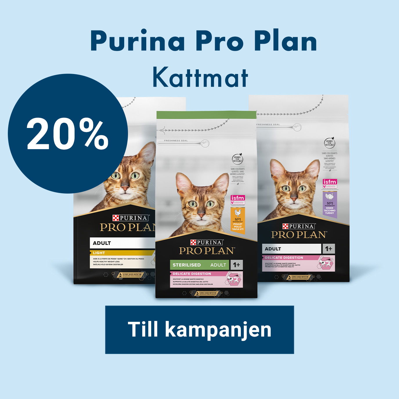 Kampanj Purina Pro Plan