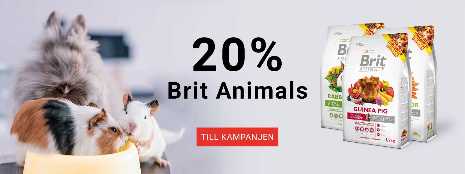 Kampanj Brit Animals