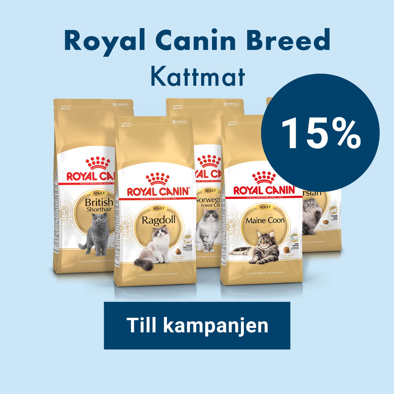 Kampanj Royal Canin