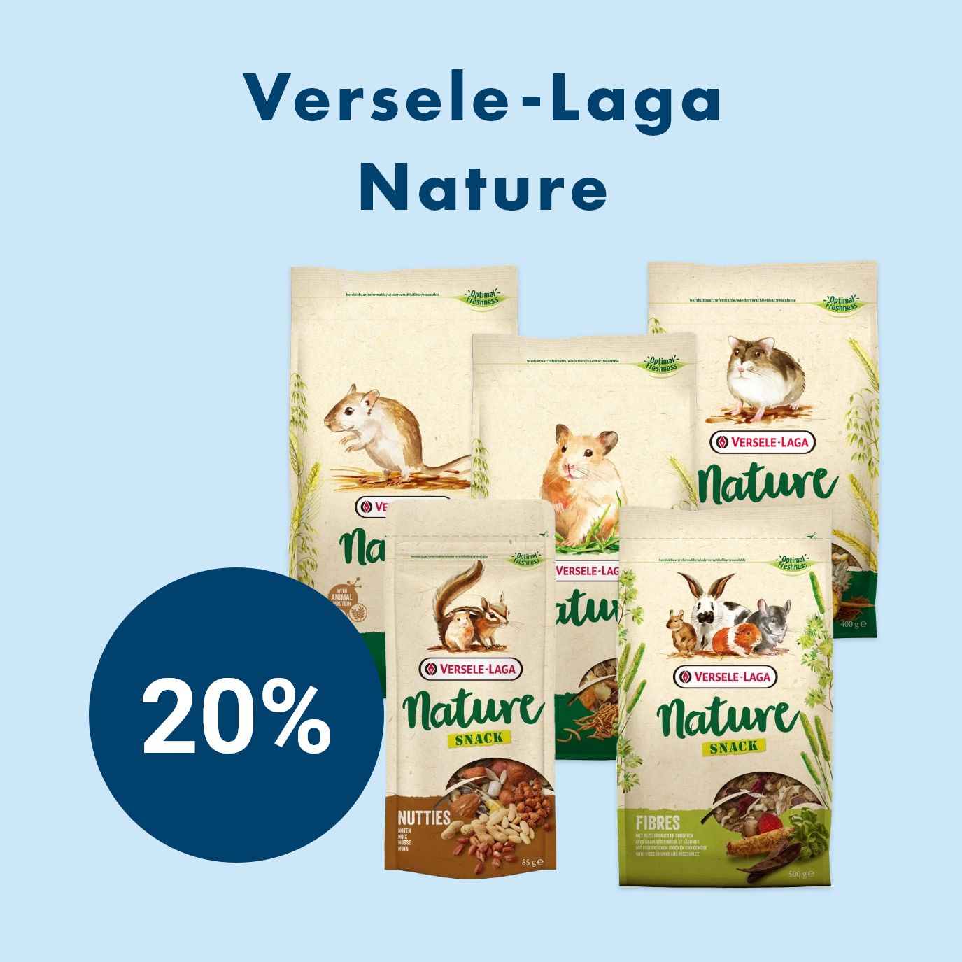 Kampanj Versele Nature