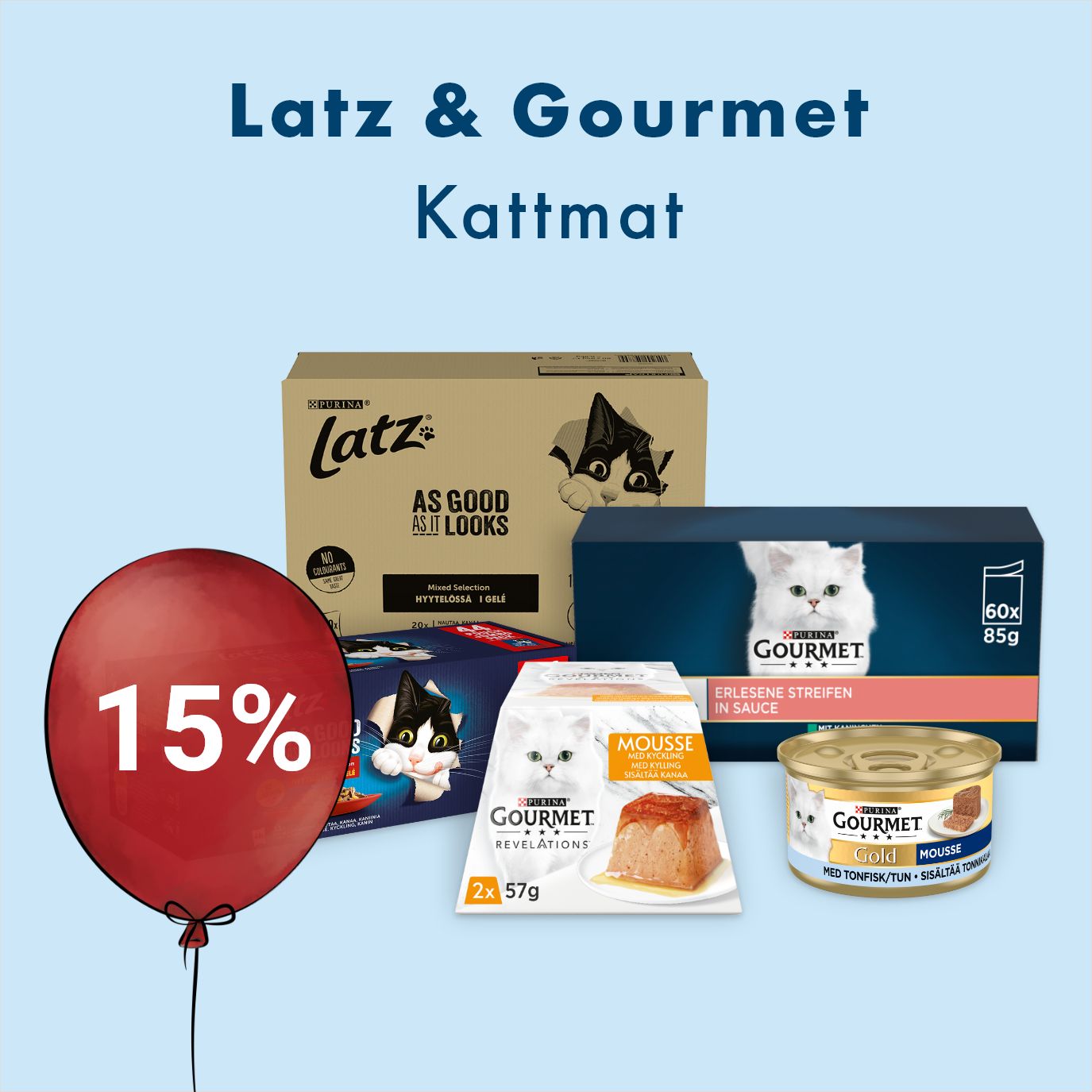 Kampanj Latz & Gourmet