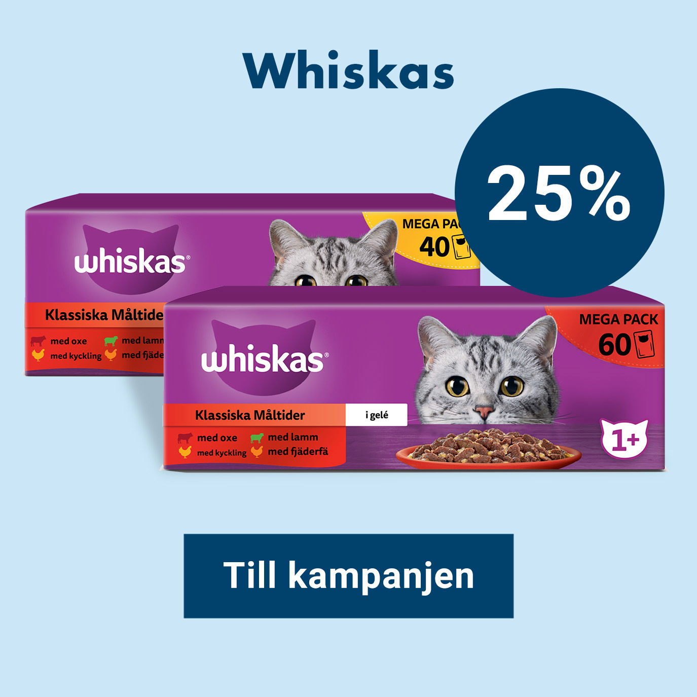 Kampanj Whiskas