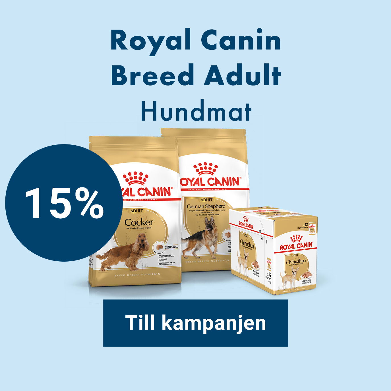 Kampanj Royal Canin