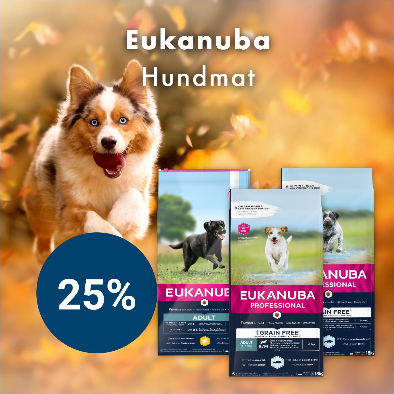 Kampanj Eukanuba