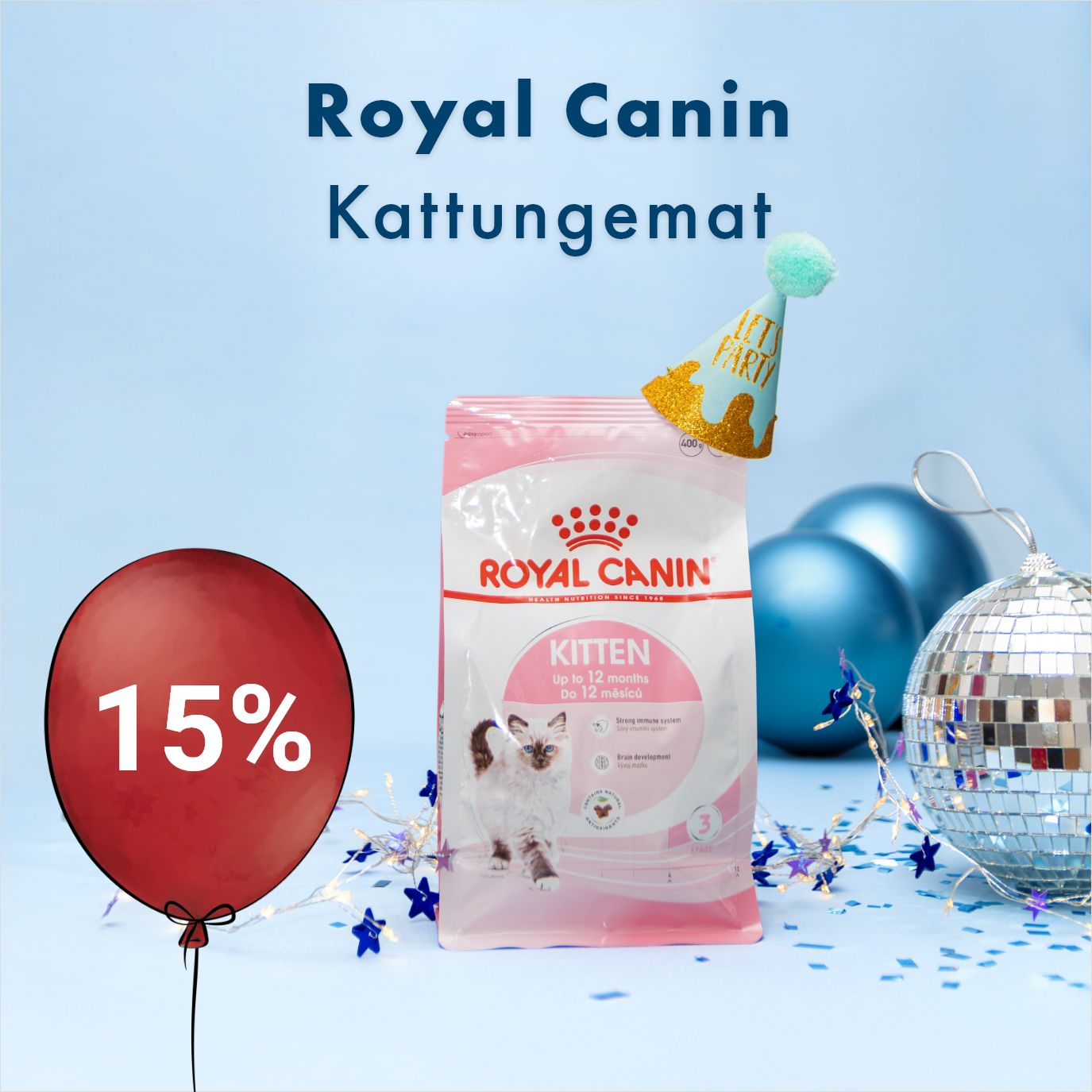 Kampanj Royal Canin kattunge