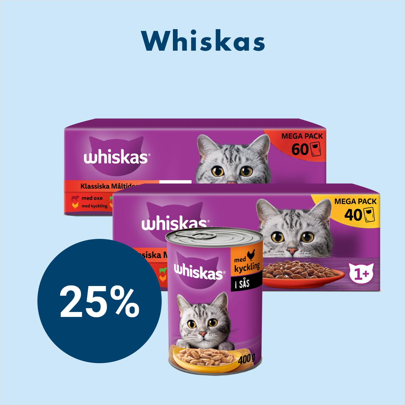 Kampanj Whiskas