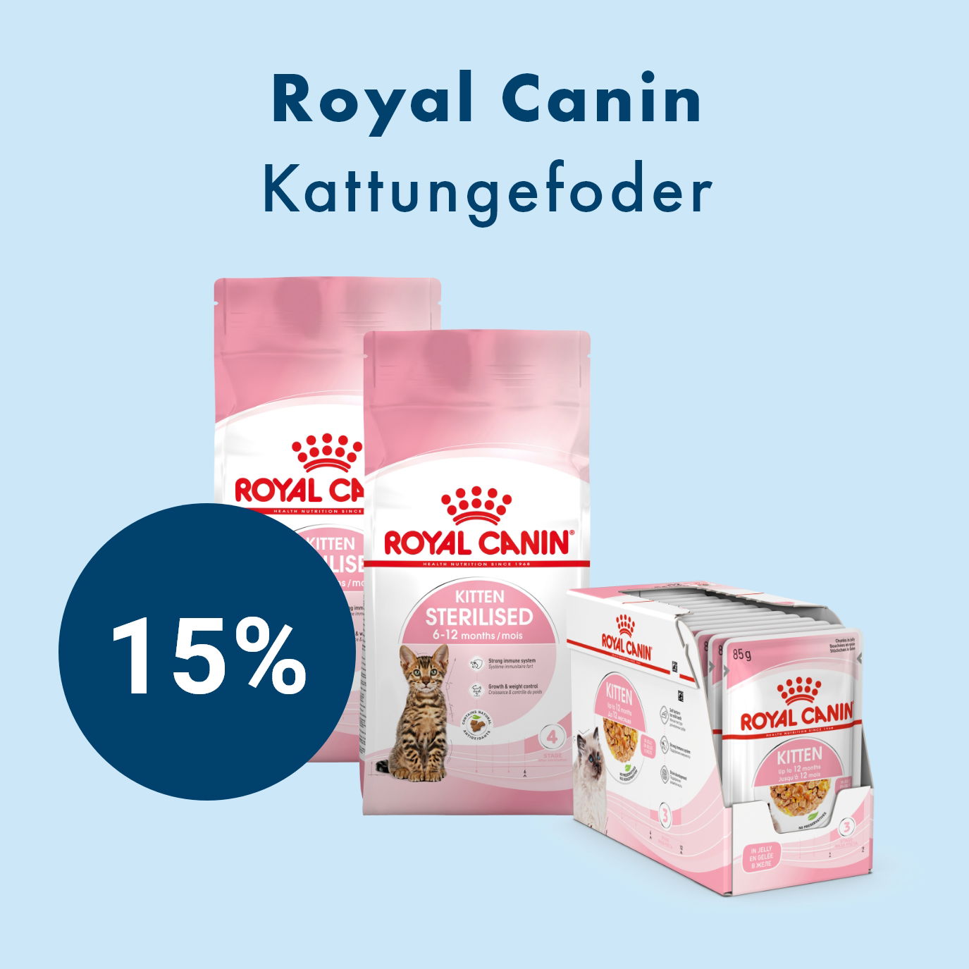 Kampanj Royal Canin