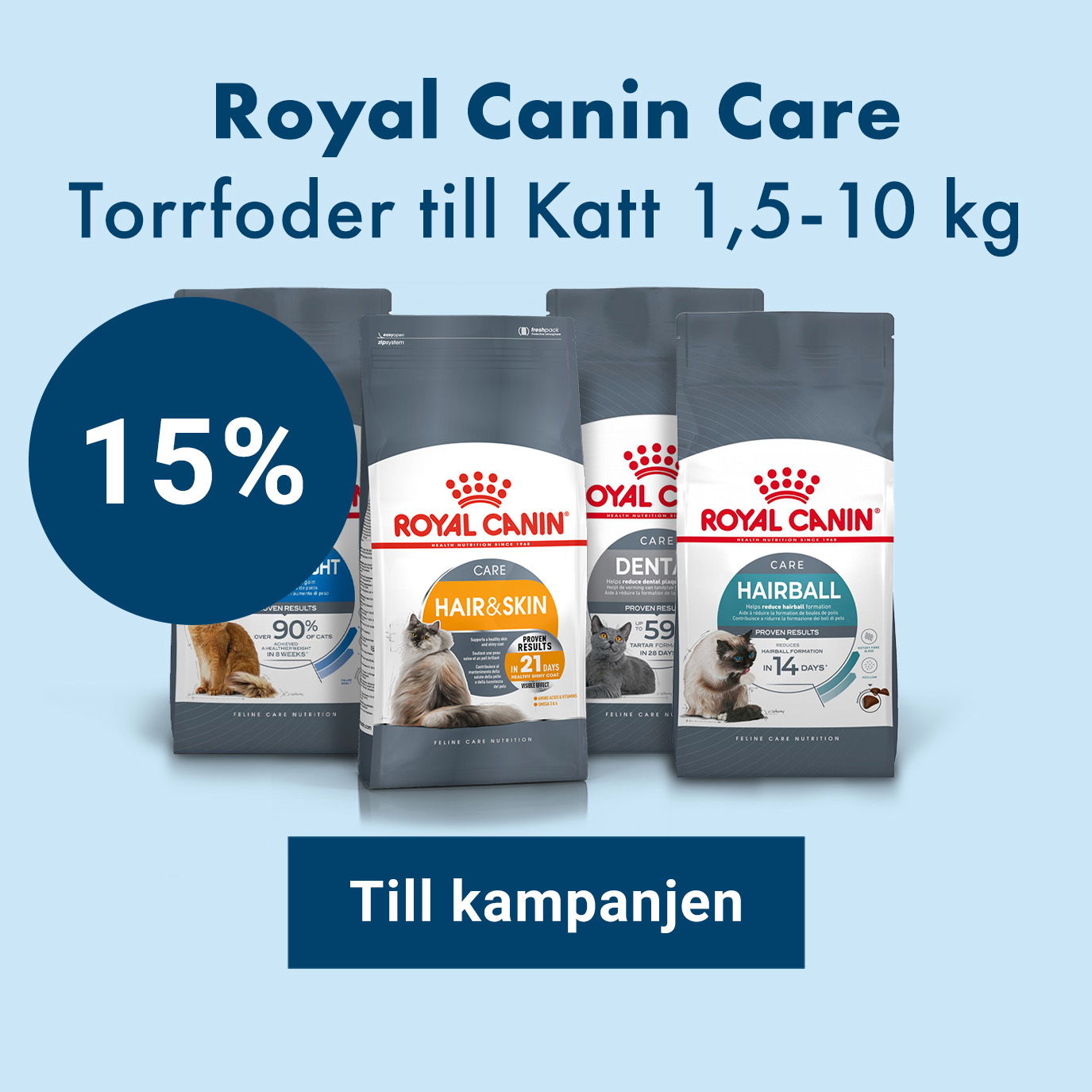 Kampanj Royal Canin