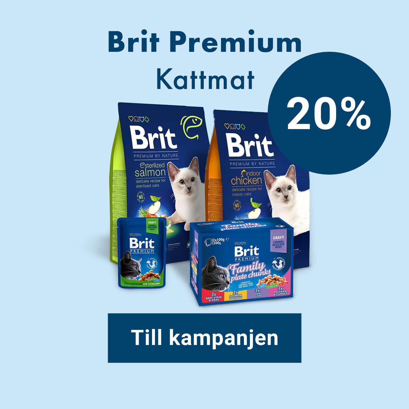 Kampanj Brit Premium