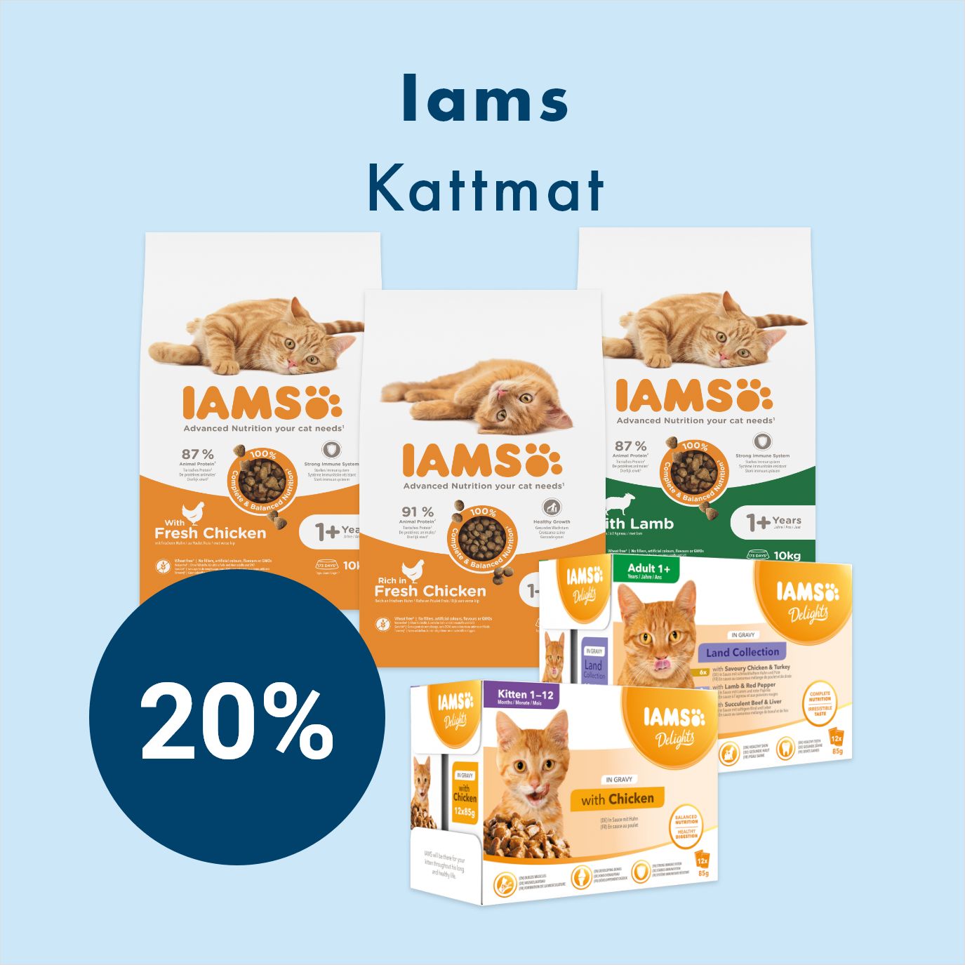 Kampanj Iams