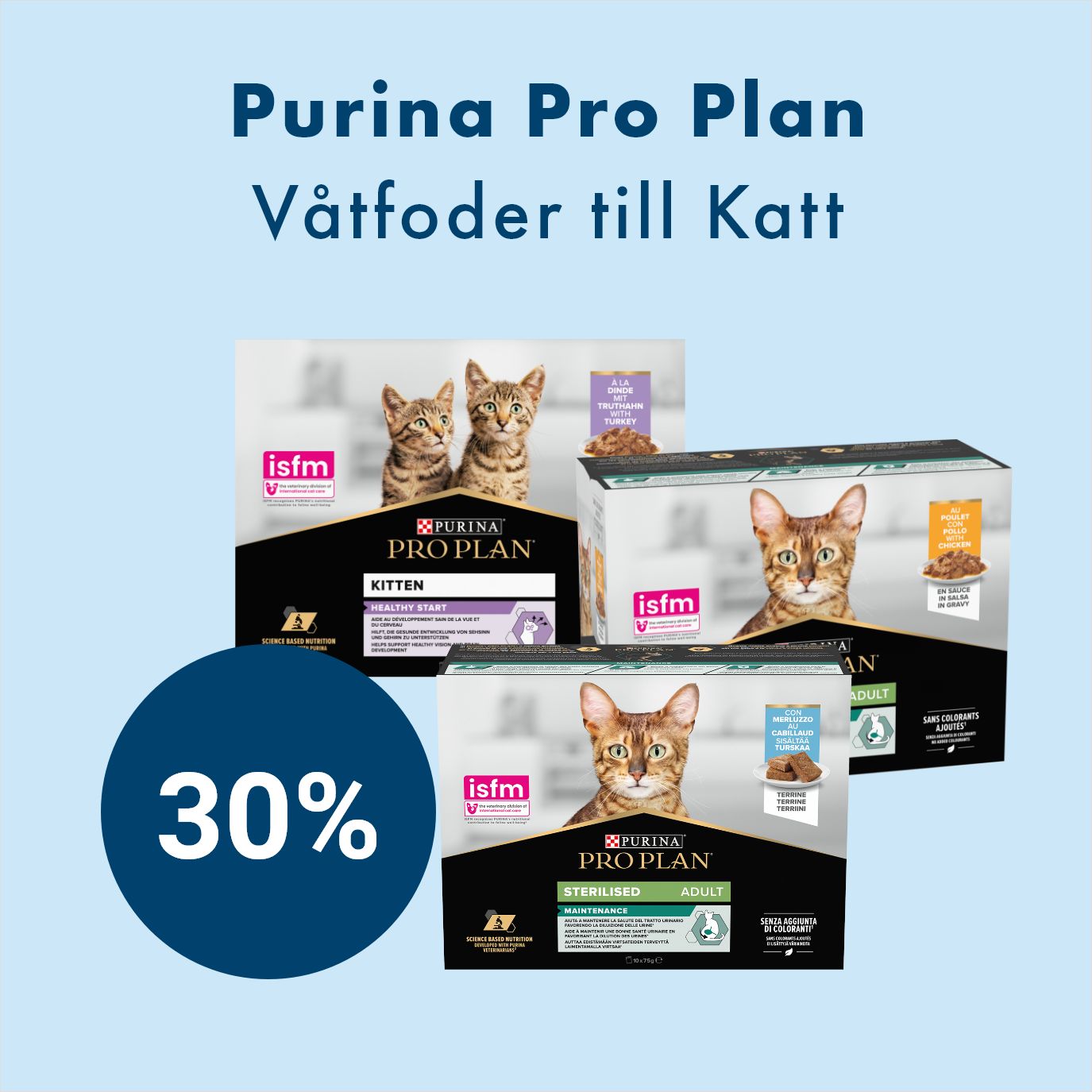 Kampanj Purina Pro Plan