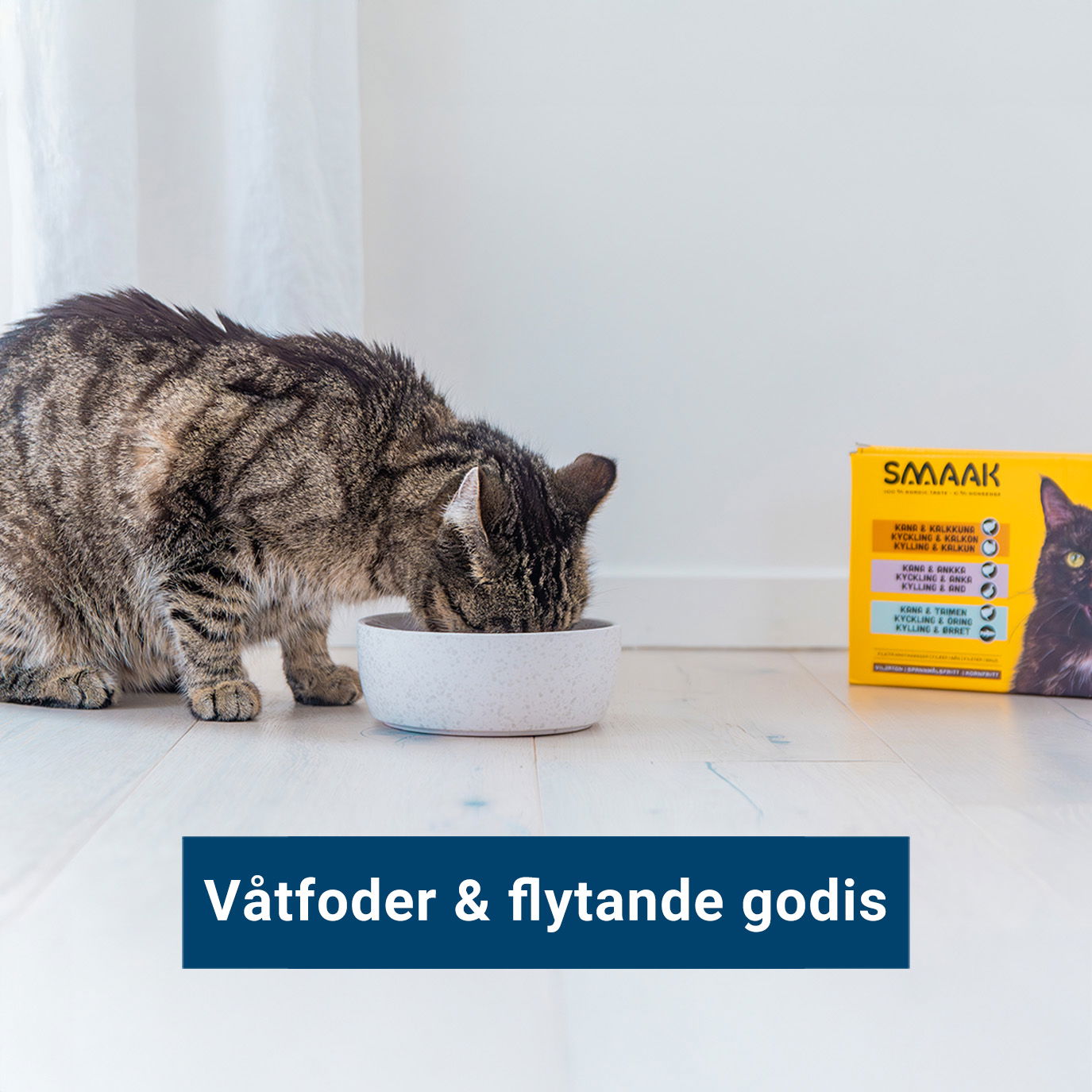 Våtfoder & Flytande Godis 