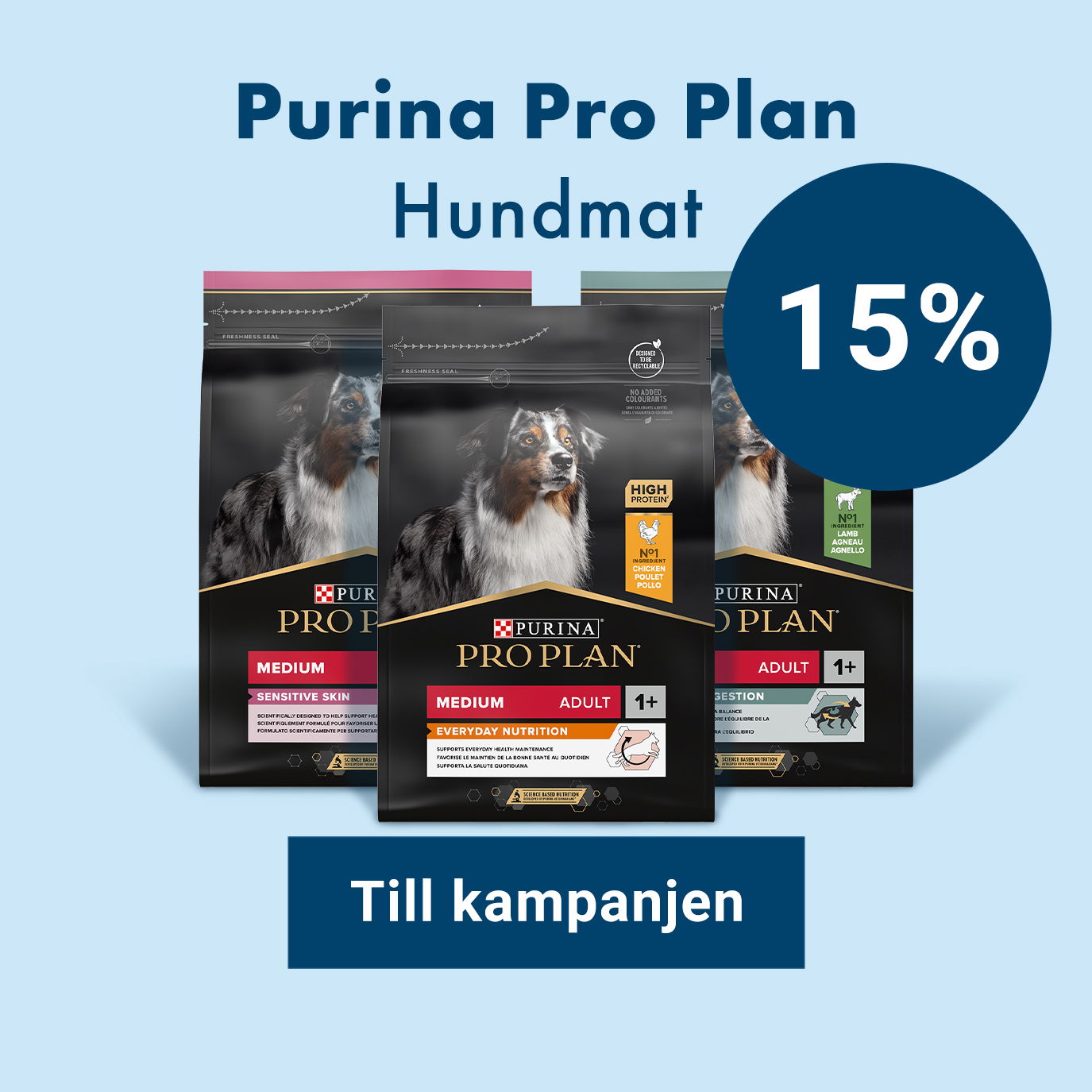 Kampanj Purina Pro Plan