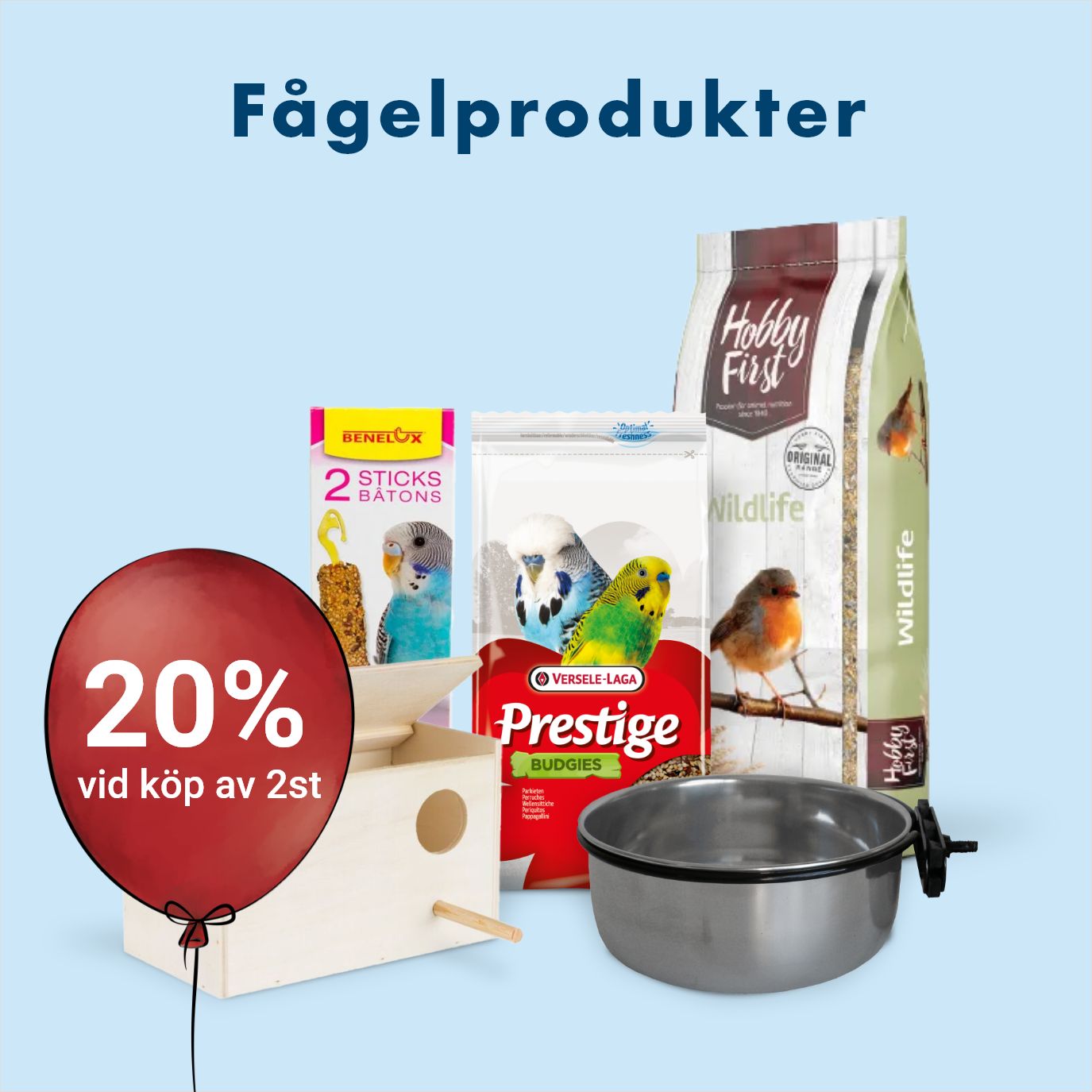 Kampanj Fågel