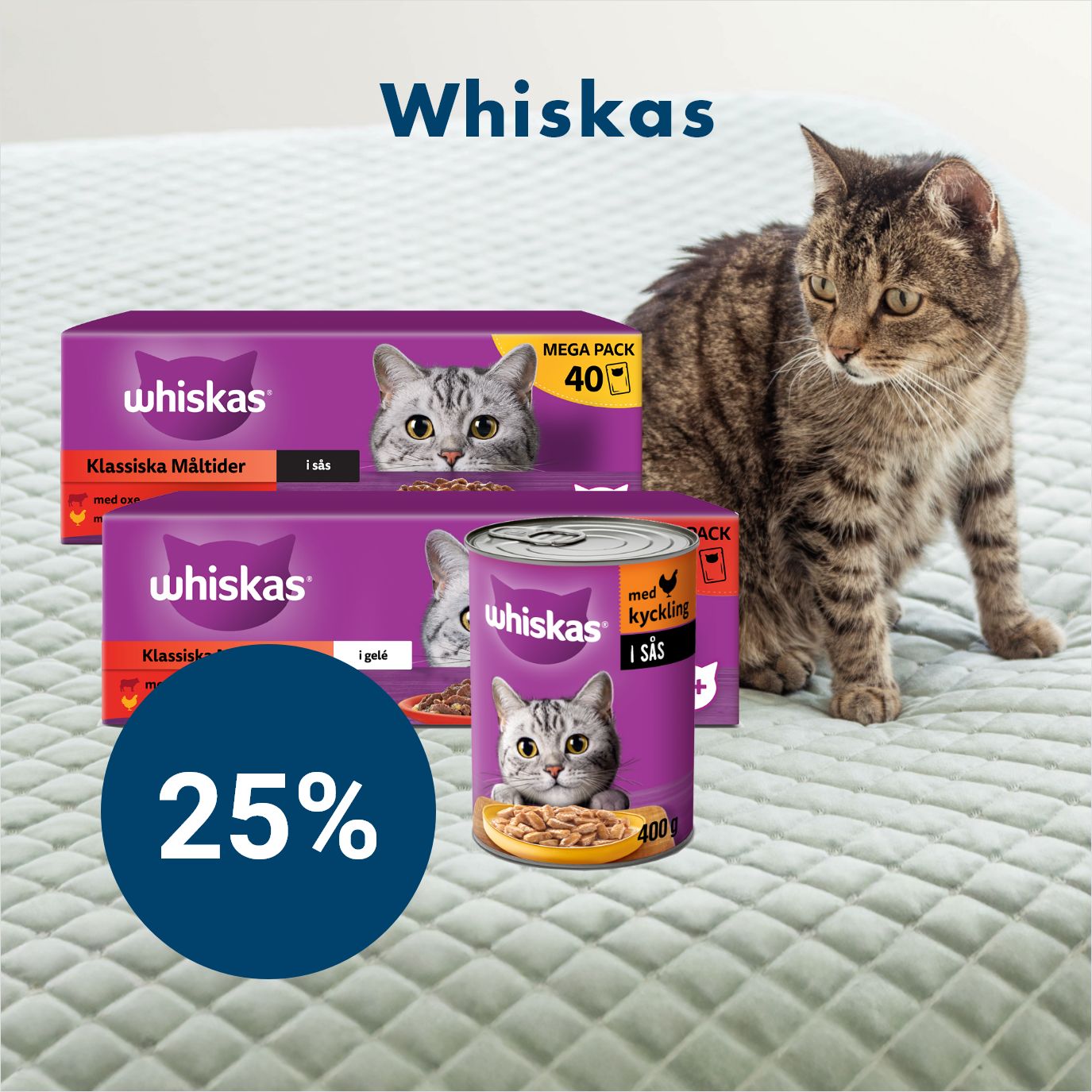 Kampanj Whiskas