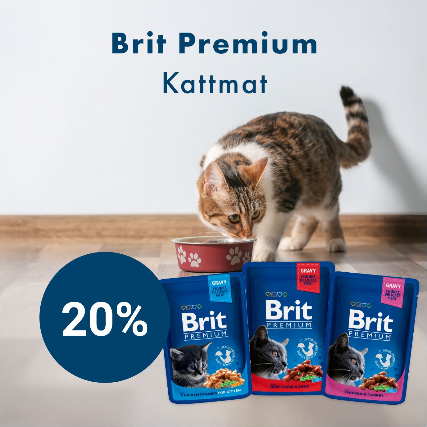 Kampanj Brit Premium