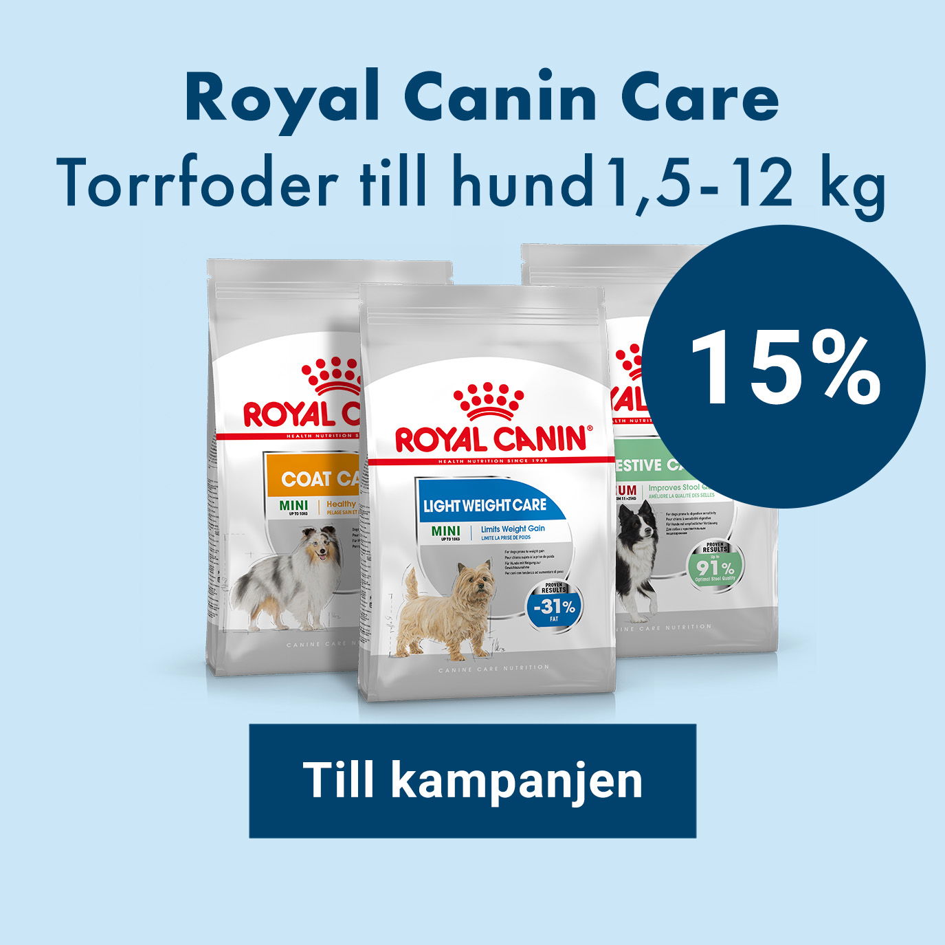 Kampanj Royal Canin