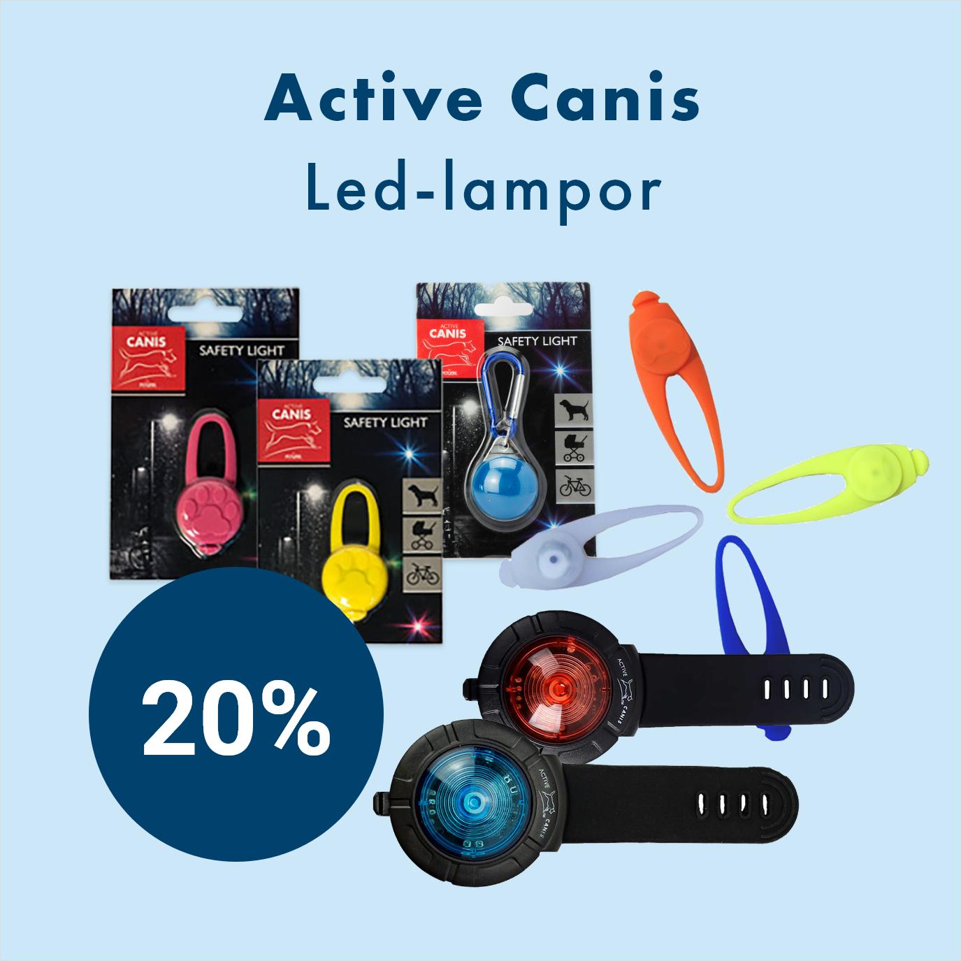 Kampanj Active Canis