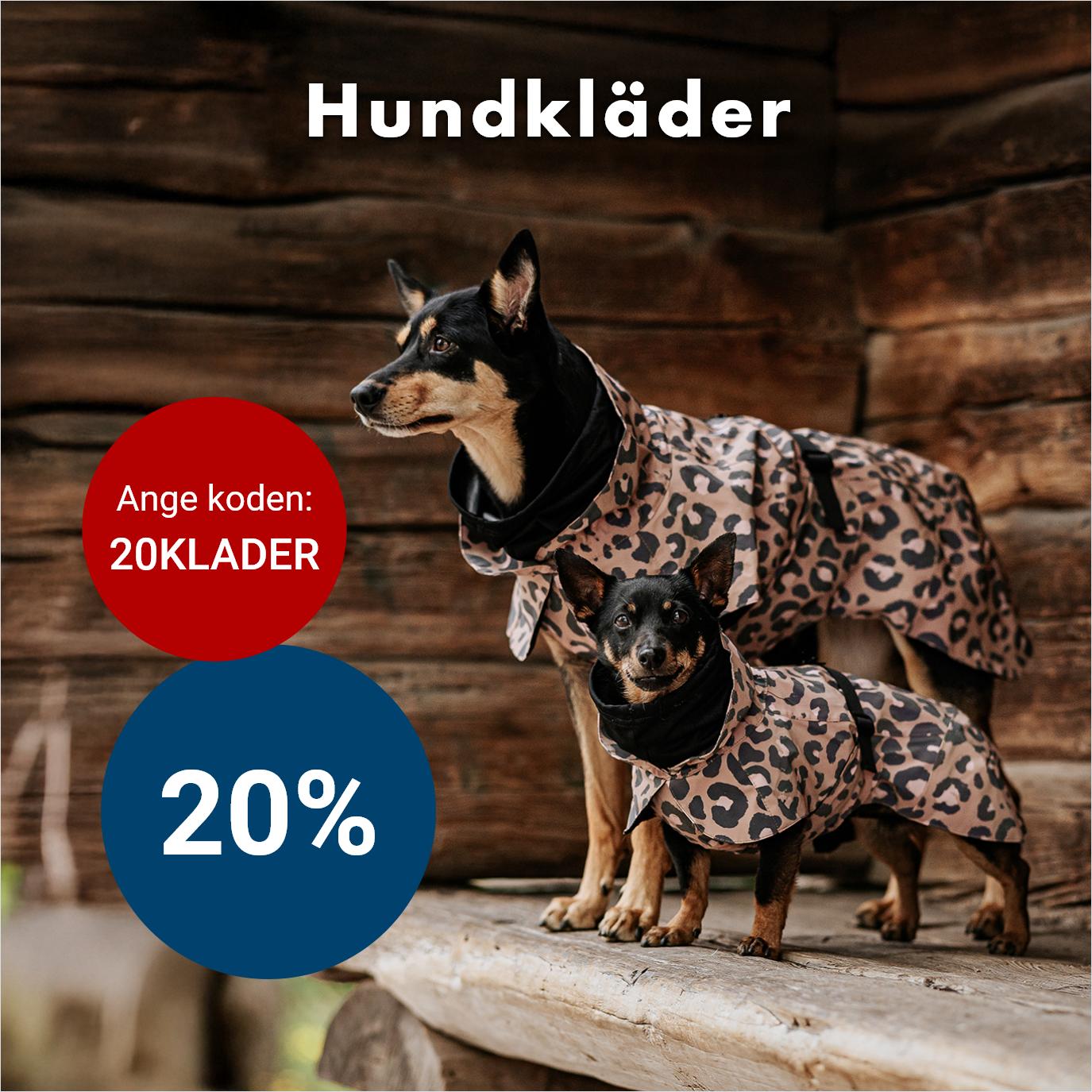 Kampanj Hundkläder