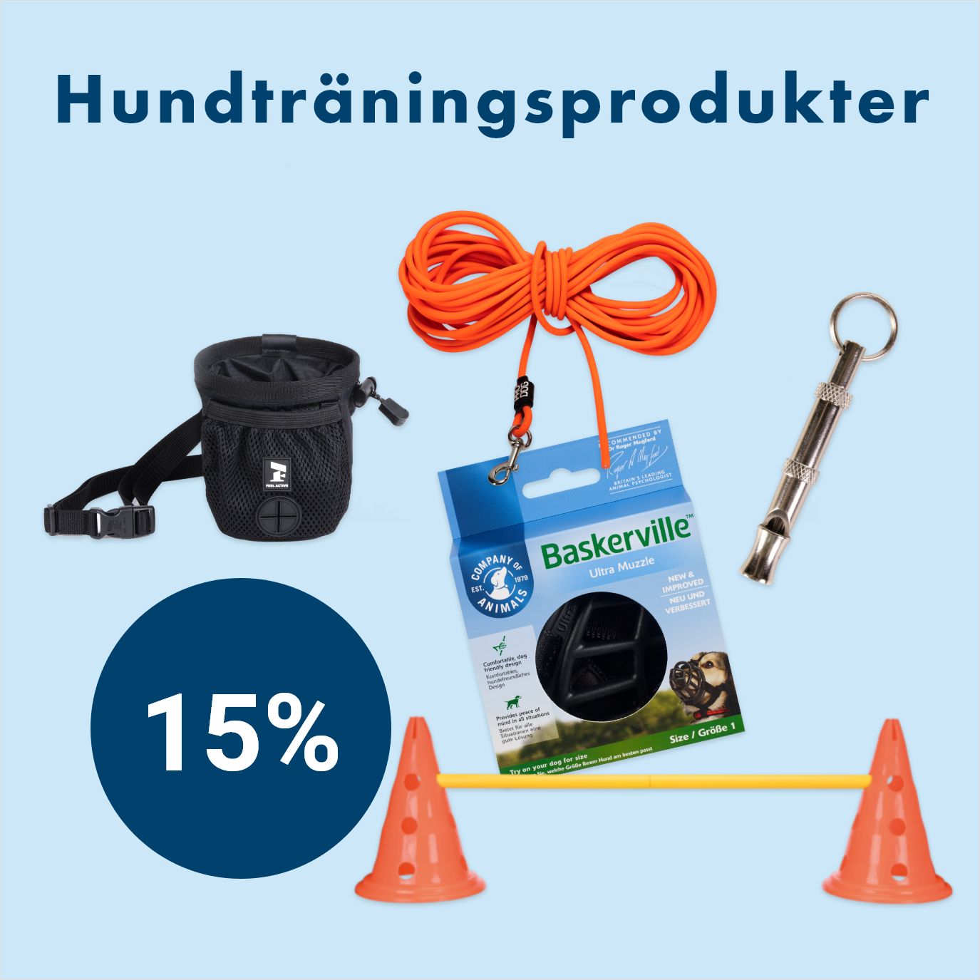 Kampanj Hundträningsprodukter