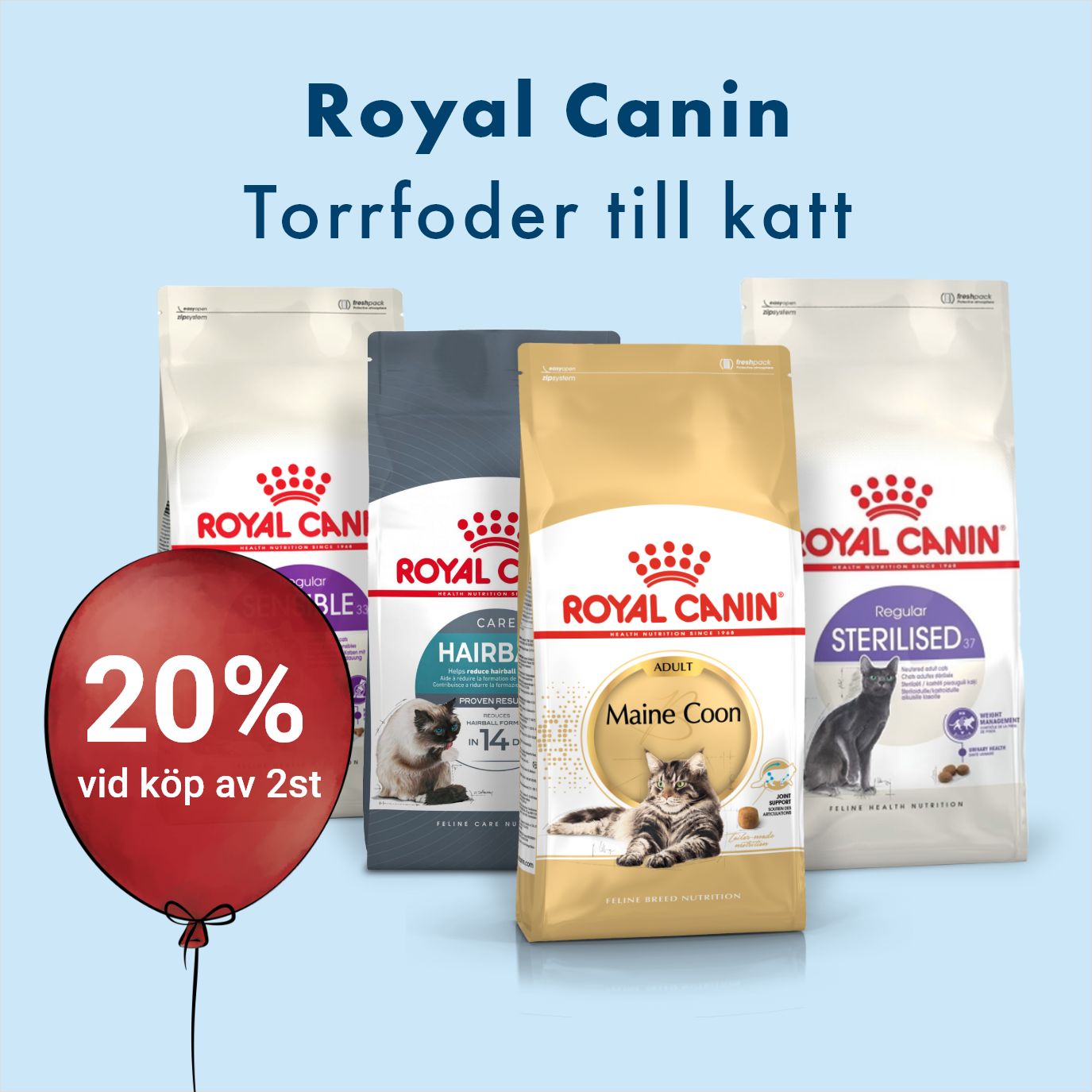 Kampanj Royal Canin