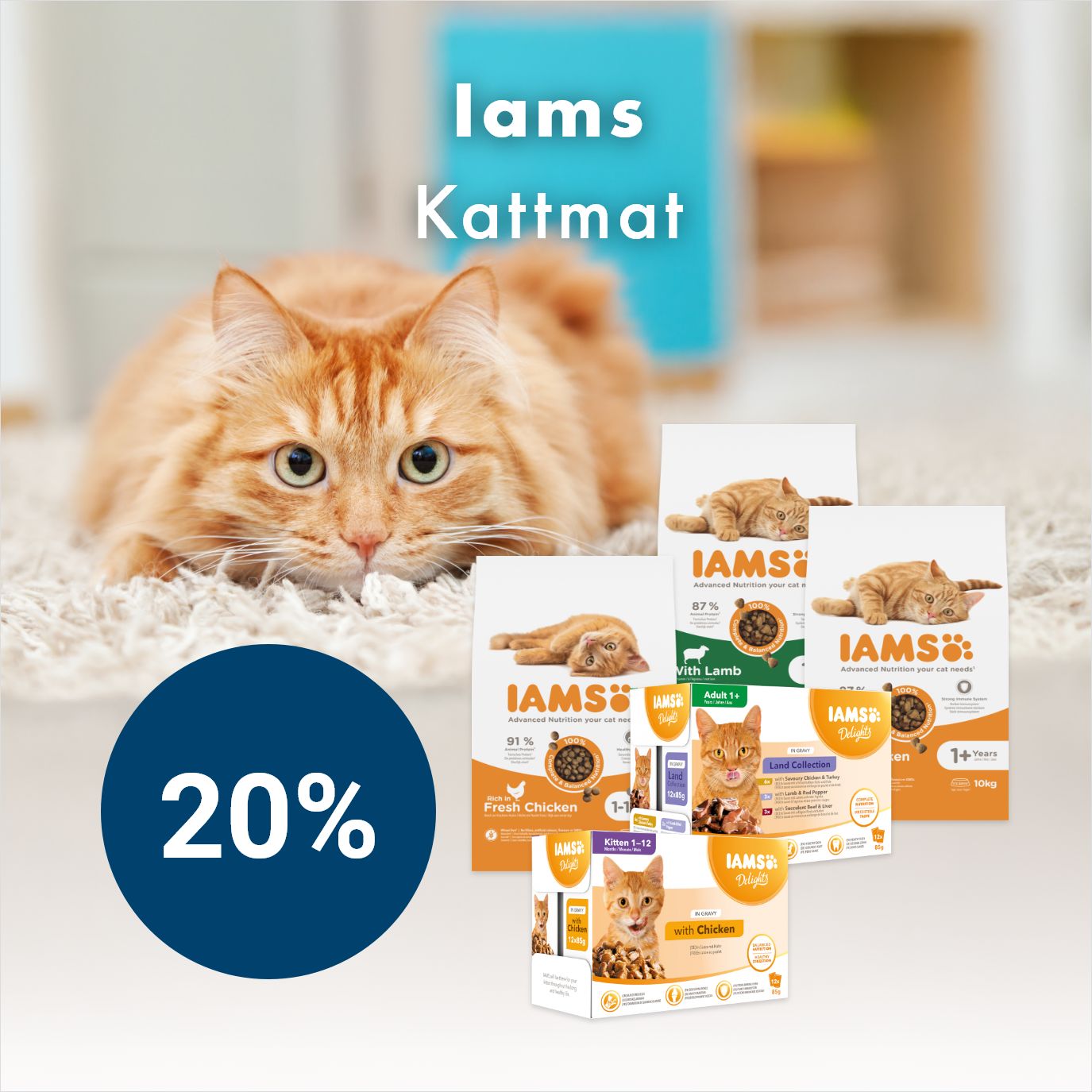 Kampanj Iams