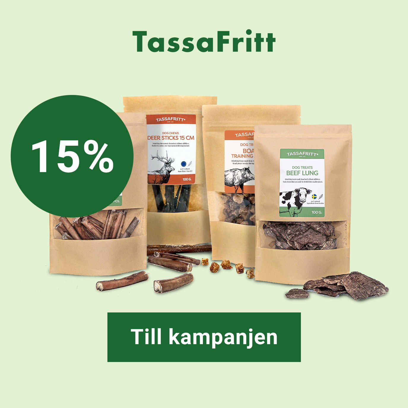 Kampanj Tassafritt