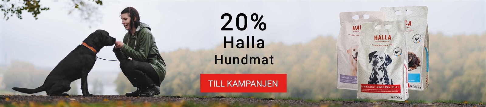 Kampanj Halla 20%