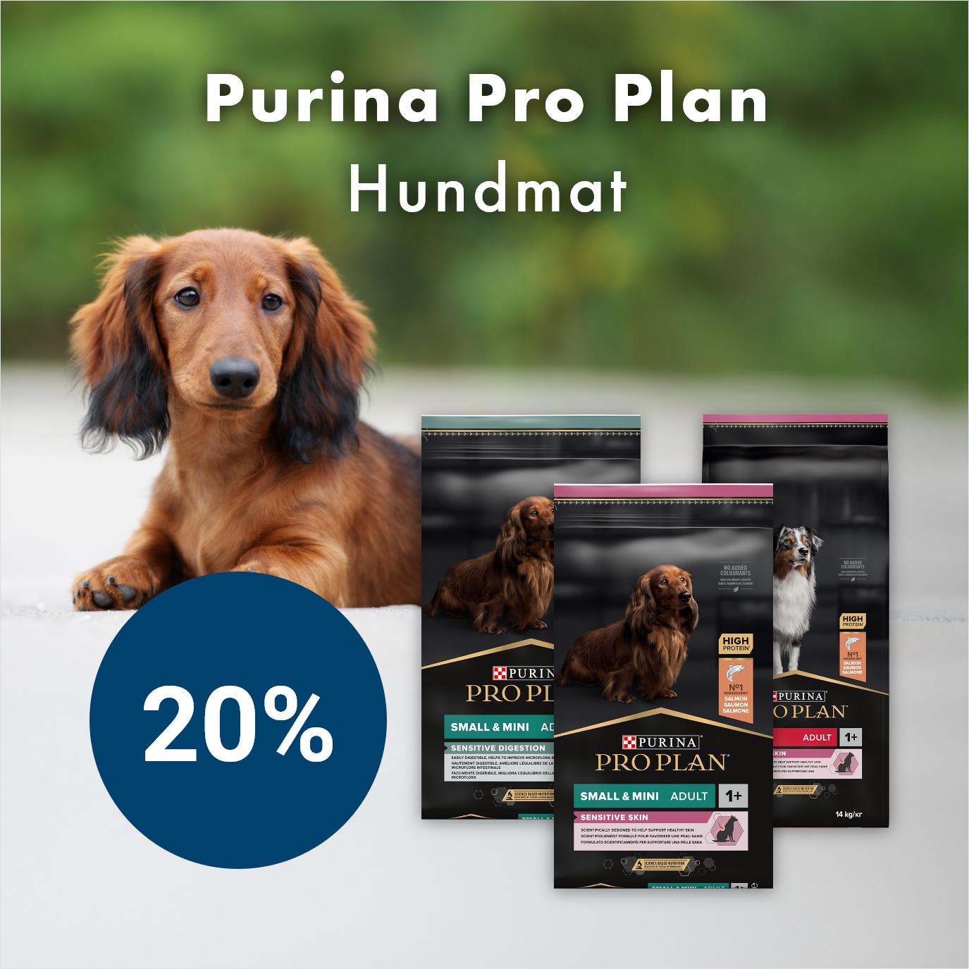 Kampanj Purina Pro Plan