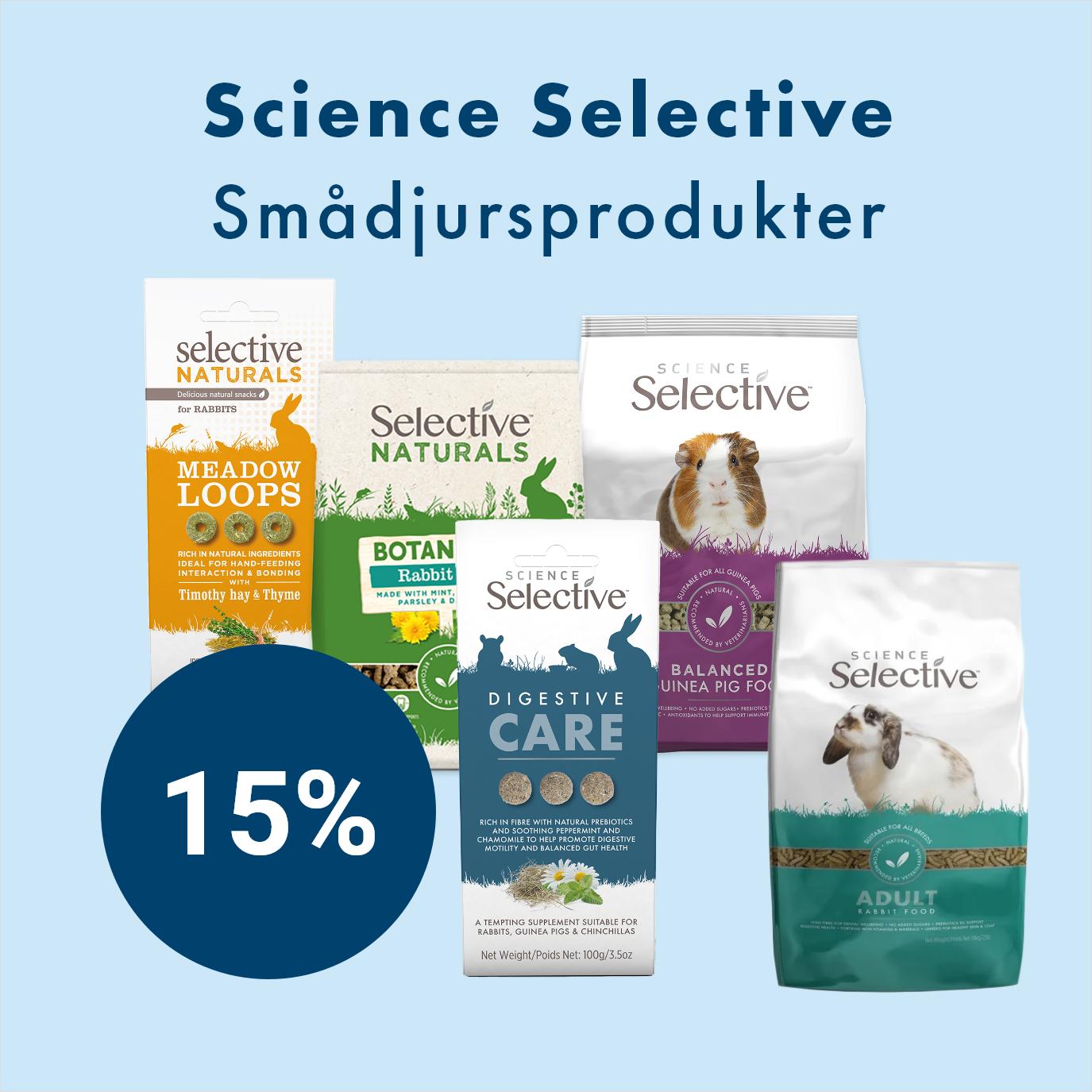 Kampanj Science selective