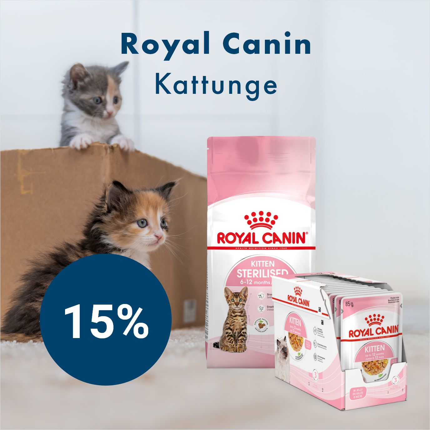 Kampanj Royal Canin