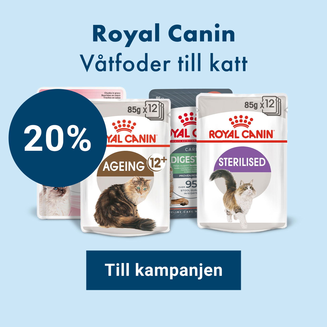 Kampanj Royal Canin