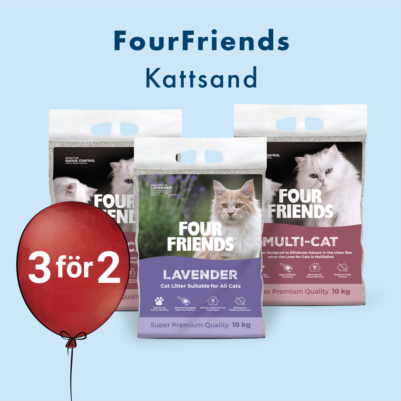 Kampanj FourFriends