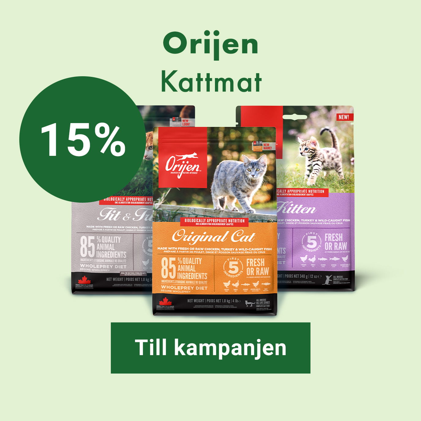 Kampanj Orijen