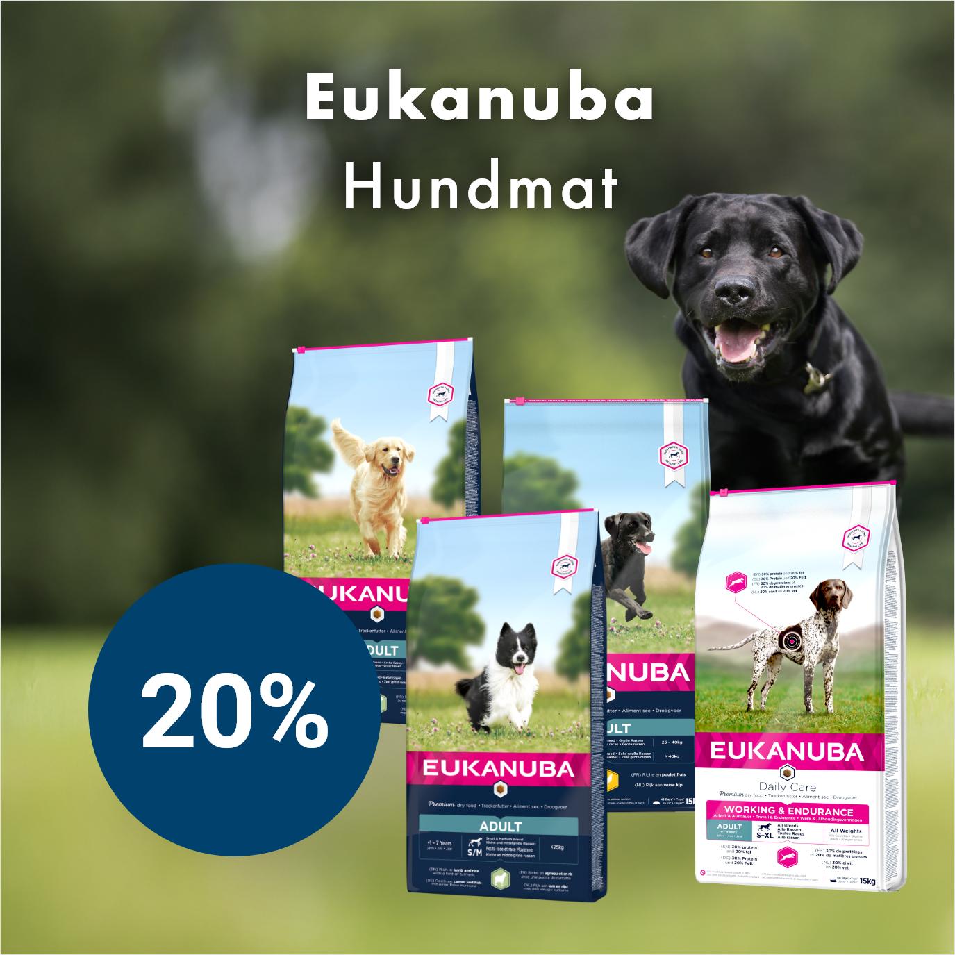 Kampanj Eukanuba