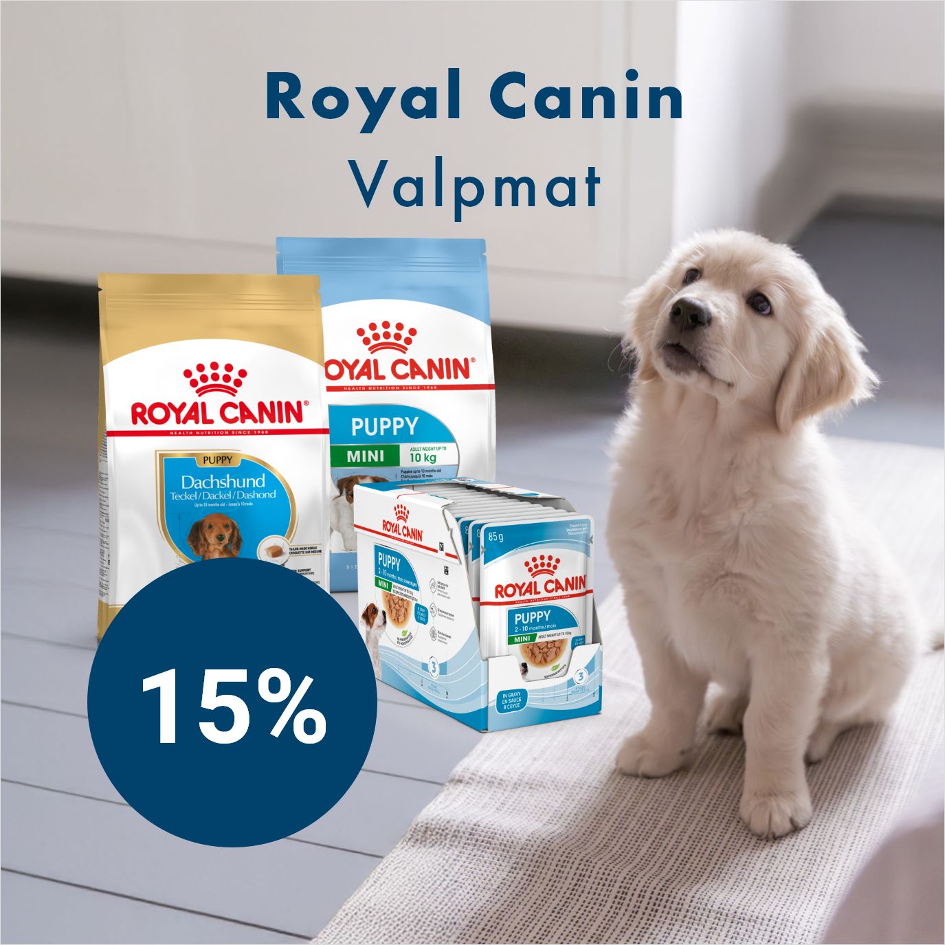 Kampanj Royal Canin valp