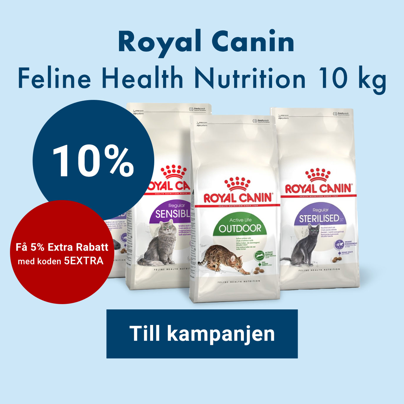 Kampanj Royal Canin