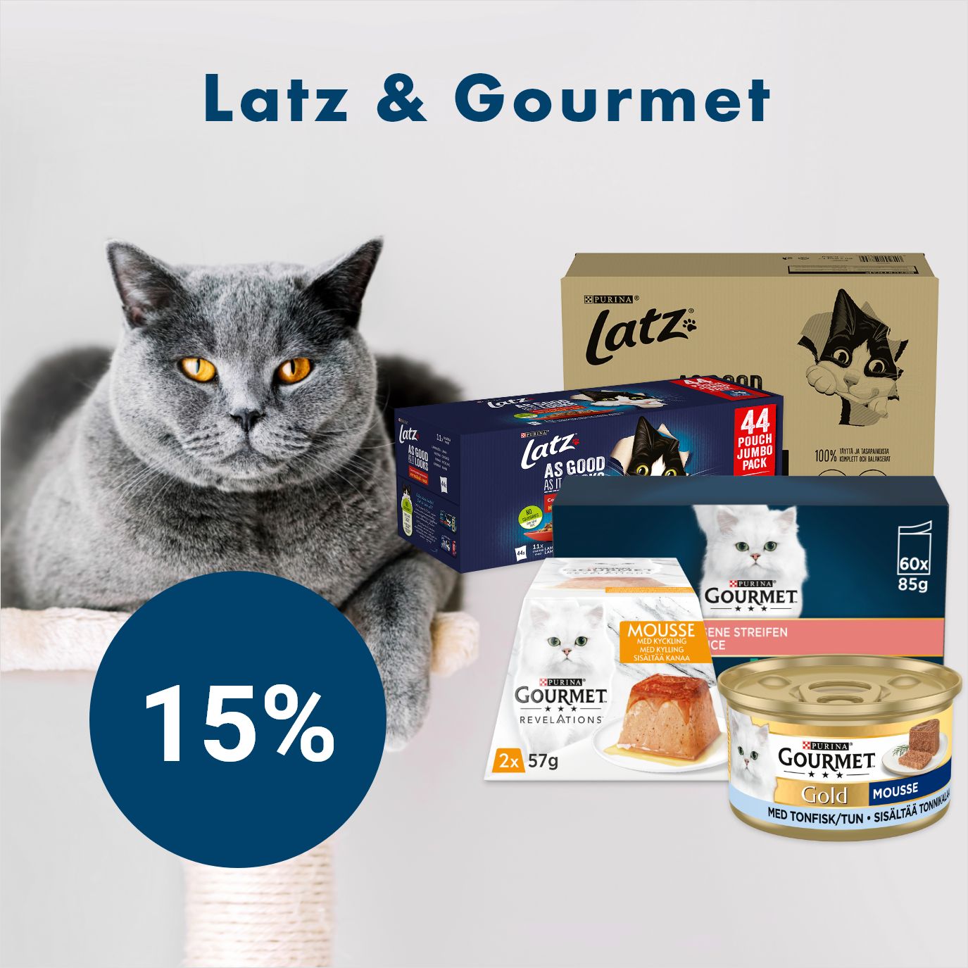 Kampanj Latz & Gourmet